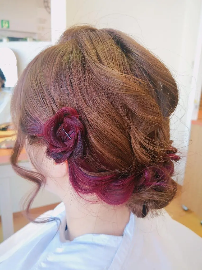 ヘアアレンジ 寿松木 亮のその他イメージ