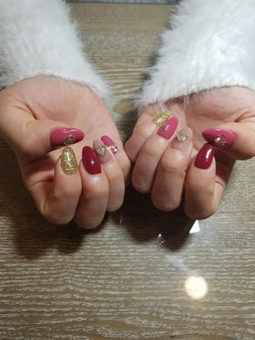ネイル ハンドネイル JuniNail 주니네일🇰🇷suのネイルデザイン