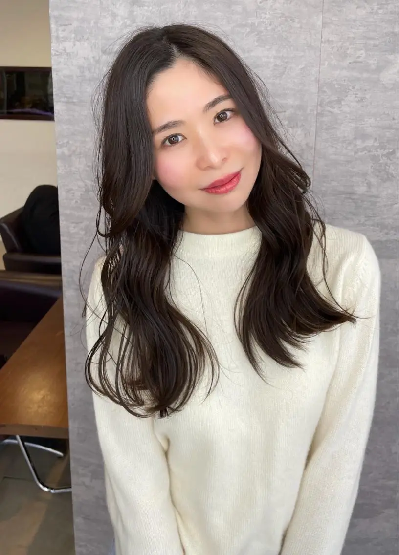 ロング 韓国風ヘア あいう えおのその他イメージ