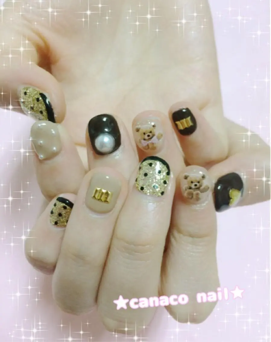 ネイル アートネイル ハンドネイル ハンドケア ベテランネイル cnc nailのネイルデザイン