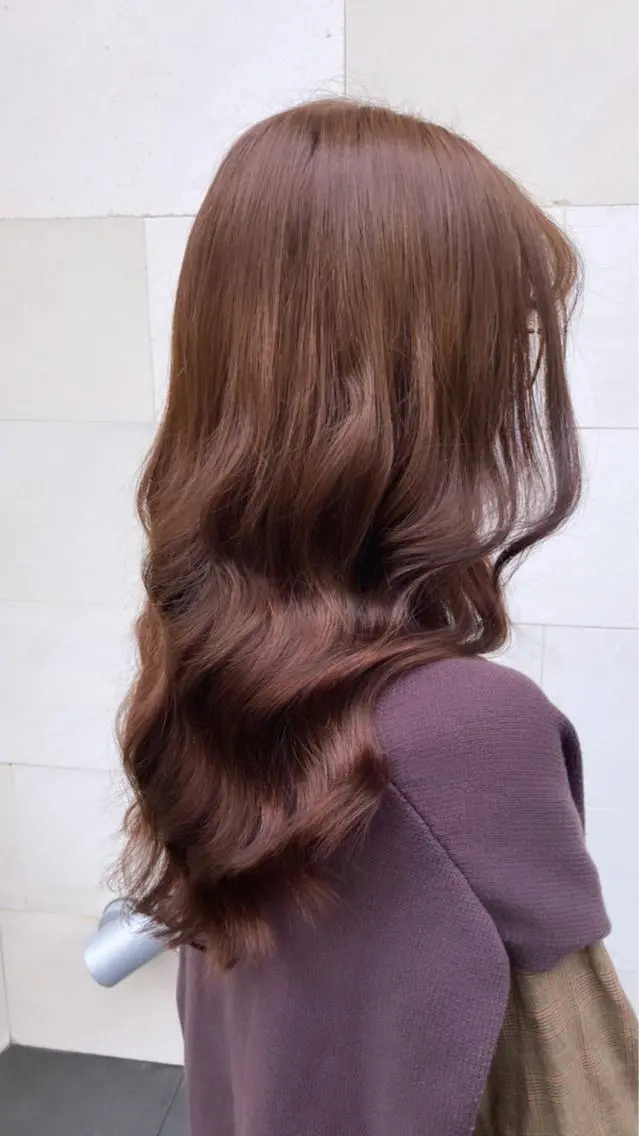 ロング エクステ マテリアル 中央駅店のヘアスタイル