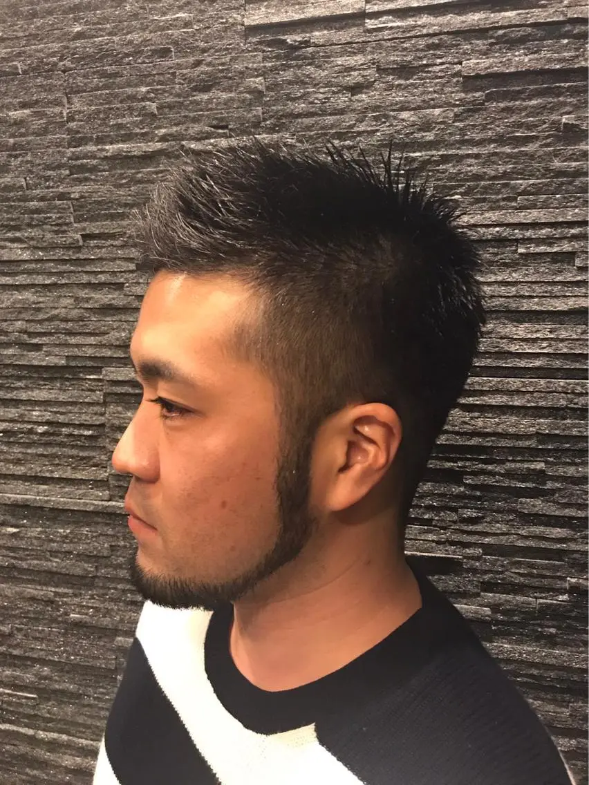 ショート メンズ 横田 大和のヘアスタイル
