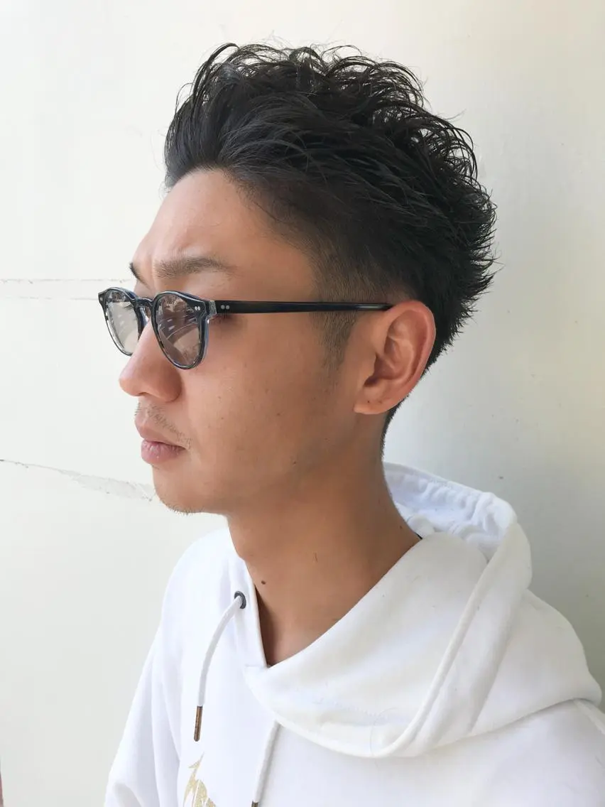 ショート カット ヘアカラー トリートメント 森崎 士/似合わせカラーのヘアスタイル