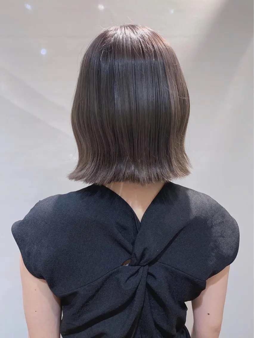 ショート カラー ヘアアレンジ 柔らか垢抜けｶﾗｰと ｶｯﾄ🫧ASUKAのヘアスタイル