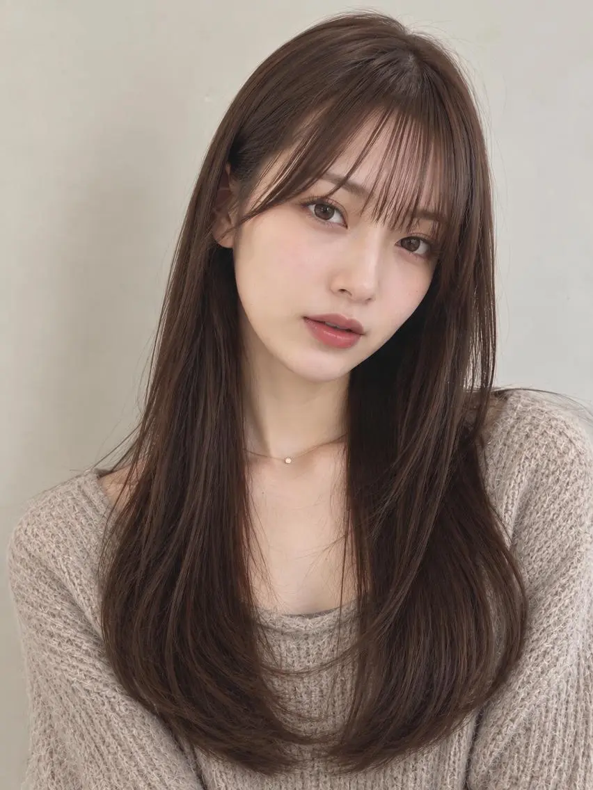ロング カラー パーマ ブリーチ ケアブリーチ 透明感カラー ダブルカラー イヤリングカラー カット ヘアカラー 縮毛矯正 "オトナ髪”/ LAKA TOCCAのヘアスタイル