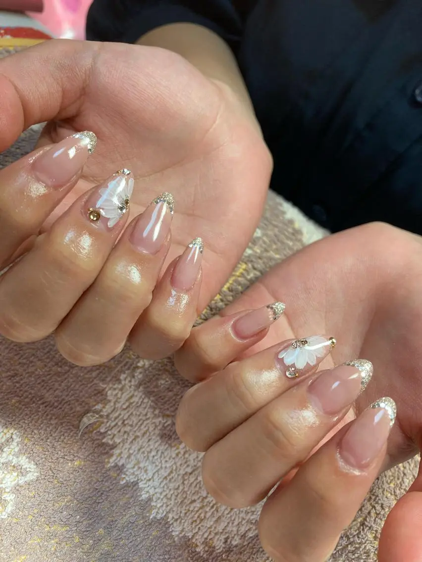 ネイル rukianail 新里のネイルデザイン