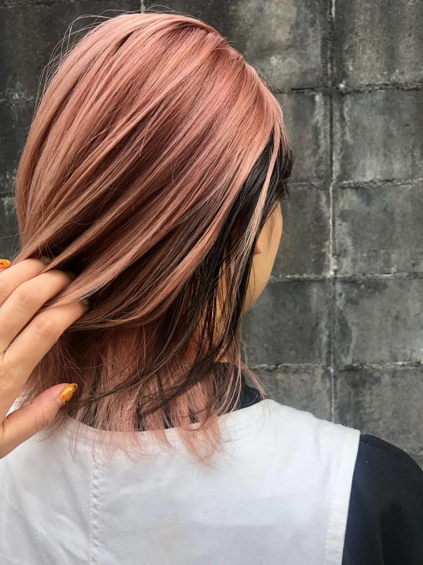 ミディアム YAP！HAIR トコツメアヤノのヘアスタイル