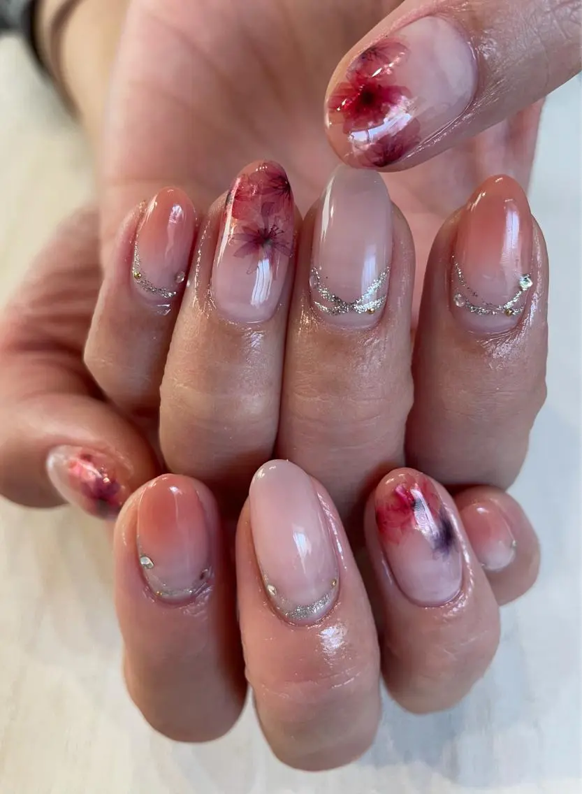 ネイル ハンドネイル spell nailのネイルデザイン