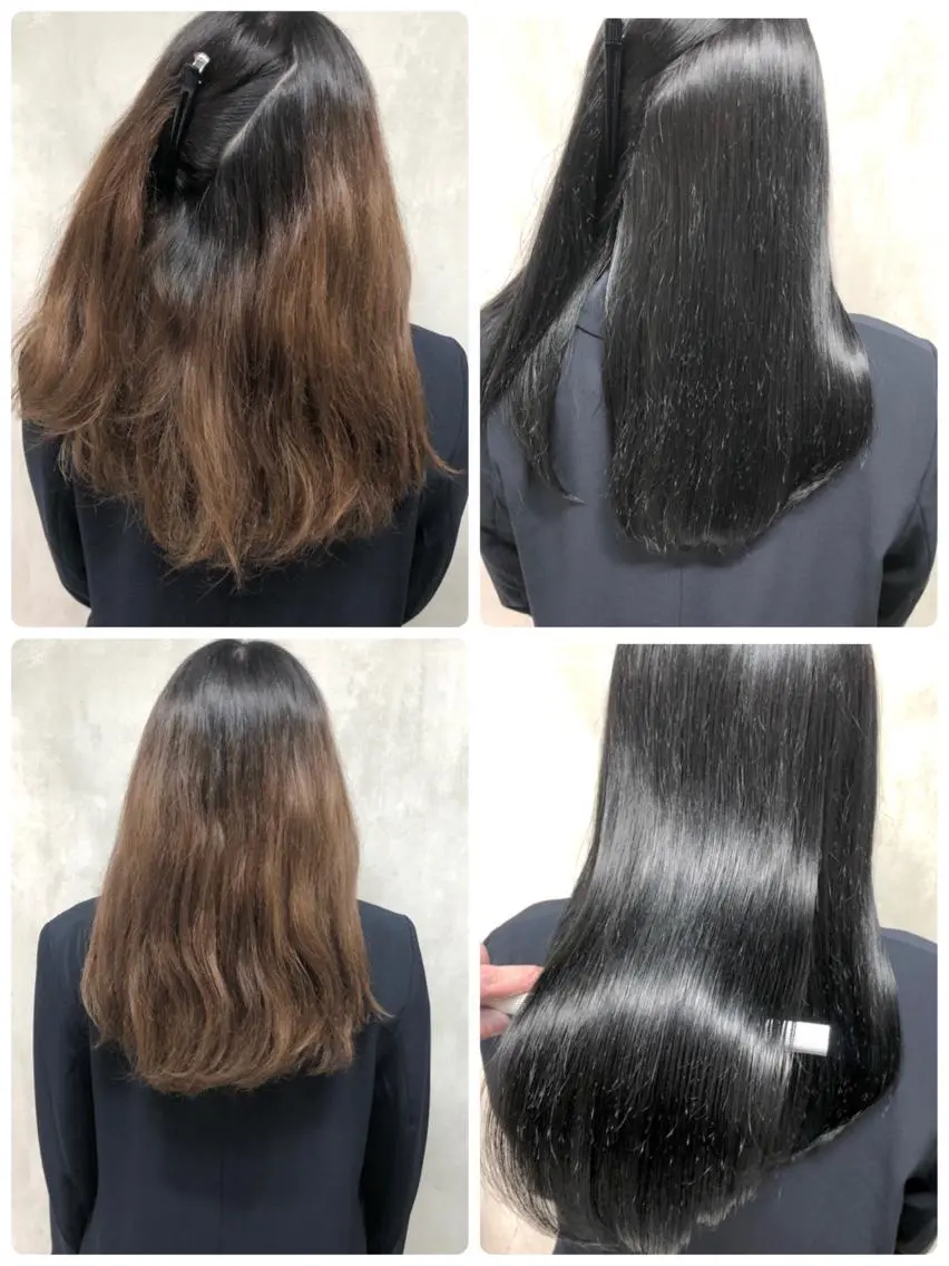 ロング ⚠️美容室迷子⚠️ 👍👍ここに集合のヘアスタイル