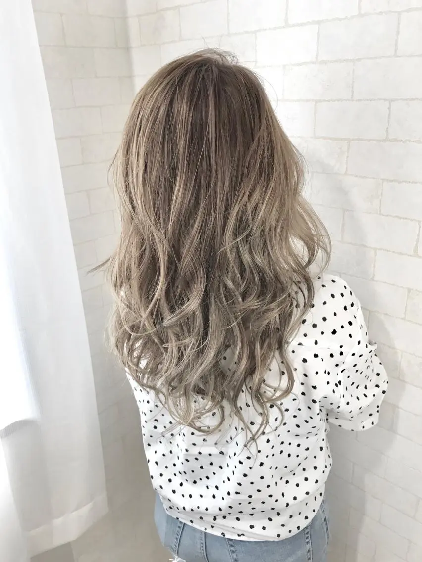 ロング 神野 雅樹のヘアスタイル