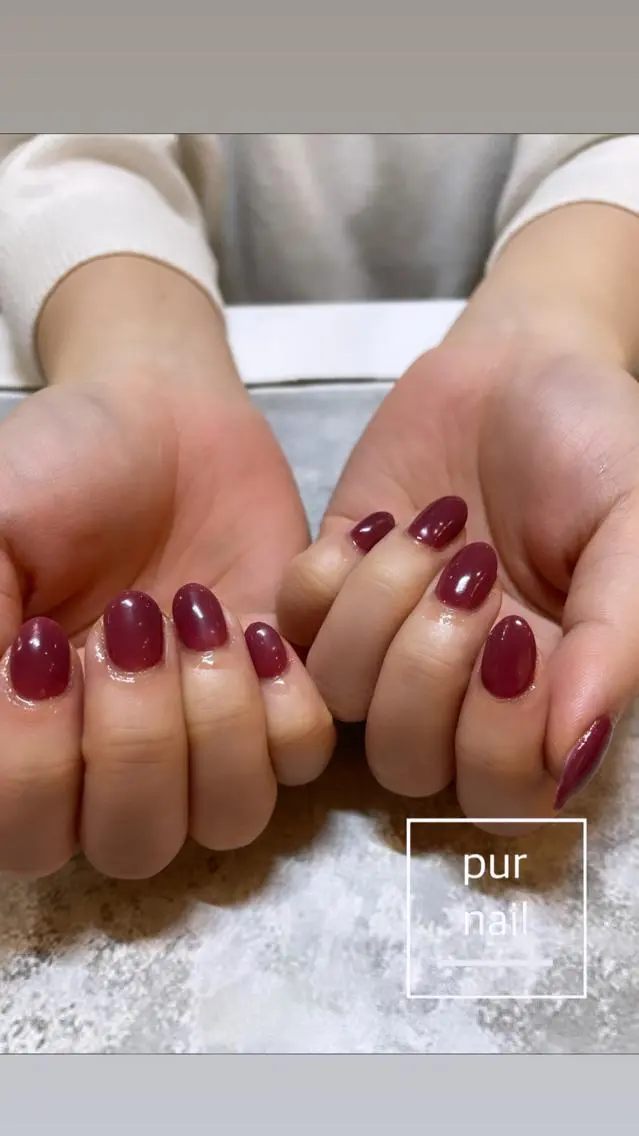 ネイル +pur  nail luxury店のネイルデザイン