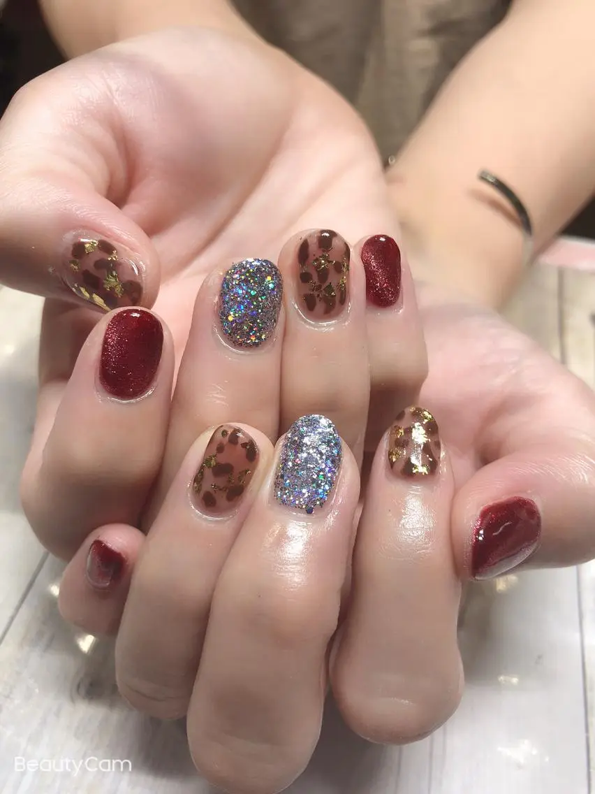 ネイル ✨アン ミユ✨のネイルデザイン