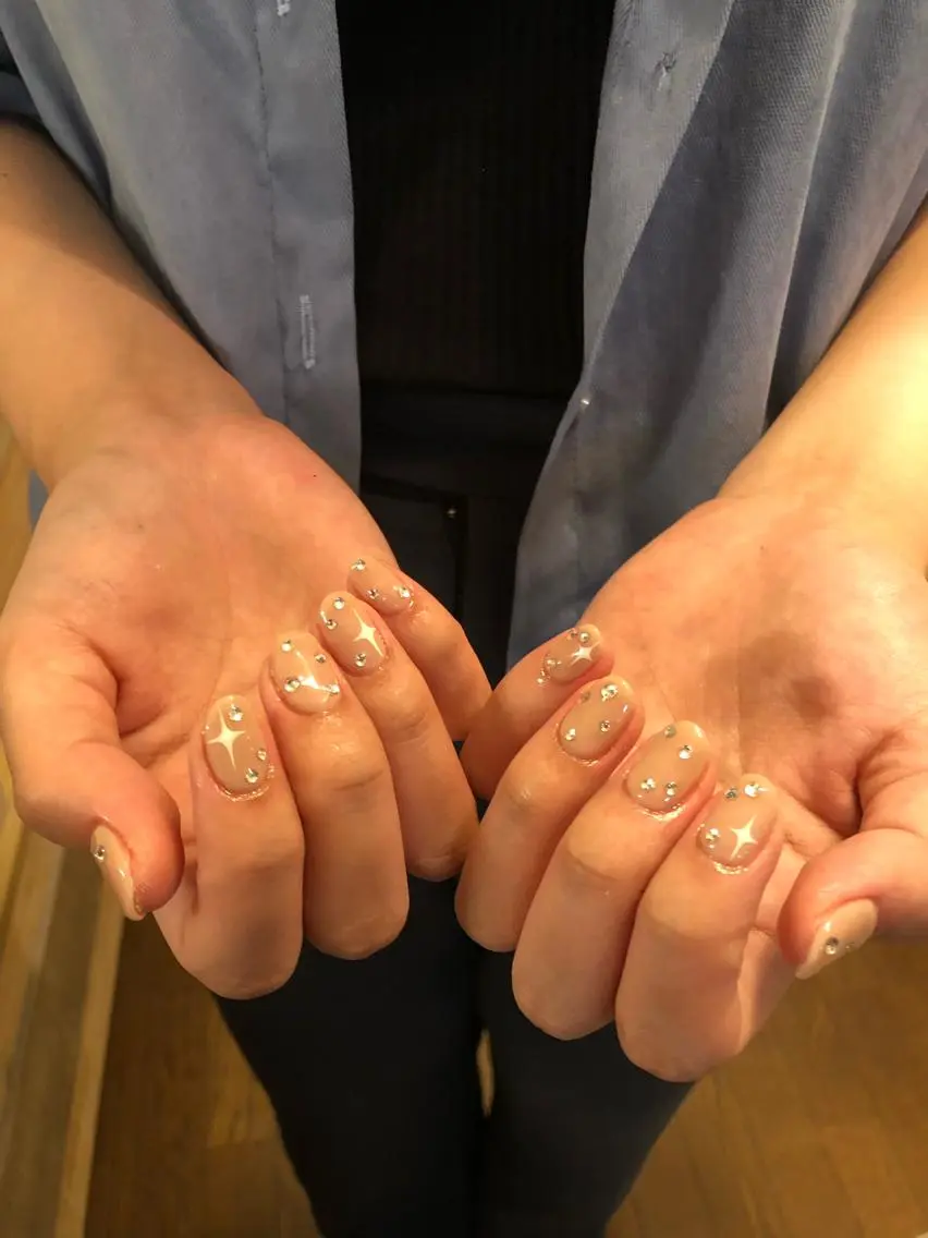 ネイル ハンドネイル フットネイル ハンドケア Miyagi Asamiのネイルデザイン