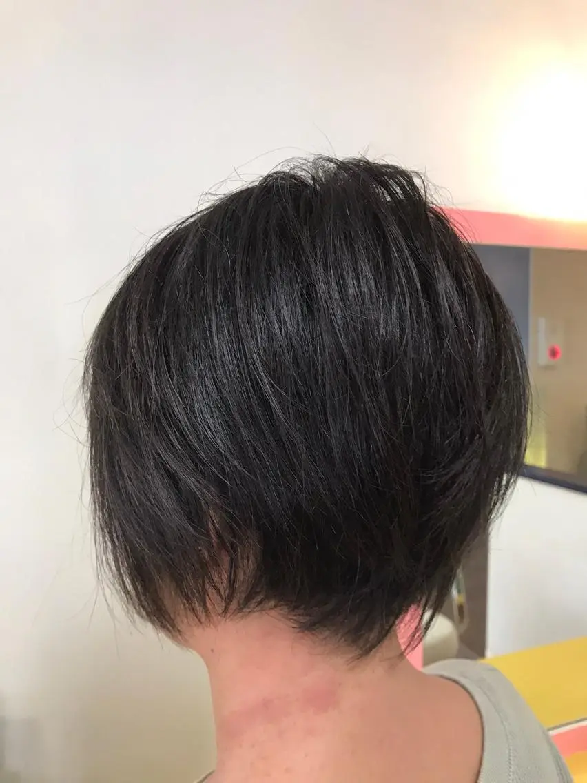 ショート 横田 尚登のヘアスタイル