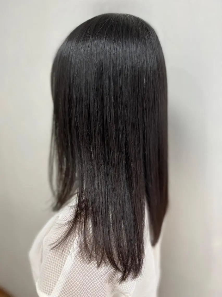 ロング men's特化 理美容師いさかのヘアスタイル