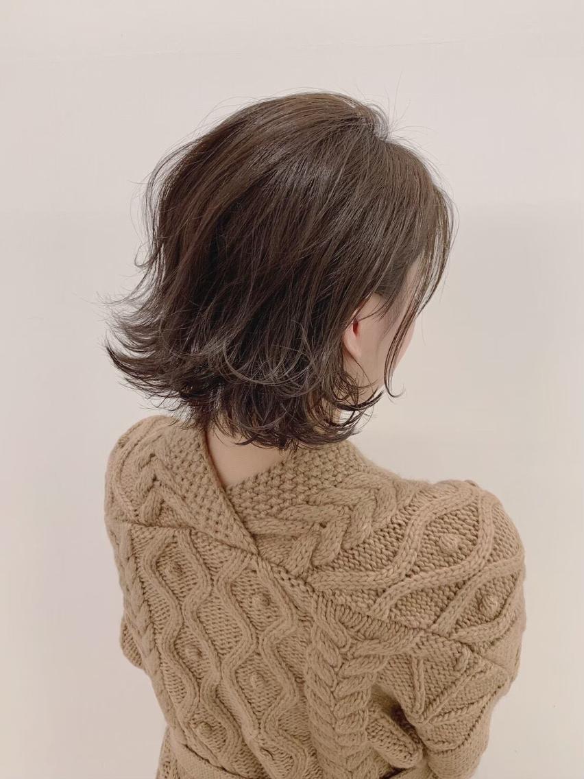 ミディアム ボブ特化・縮毛矯正/ 上原麗咲希のヘアスタイル