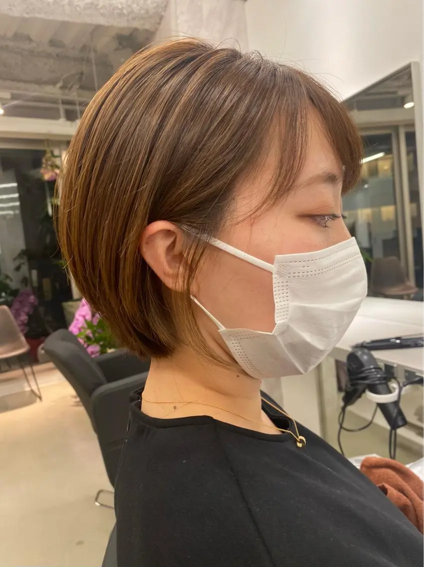 ショート カット ヘアカラー トリートメント 【代表】高山 一真のヘアスタイル