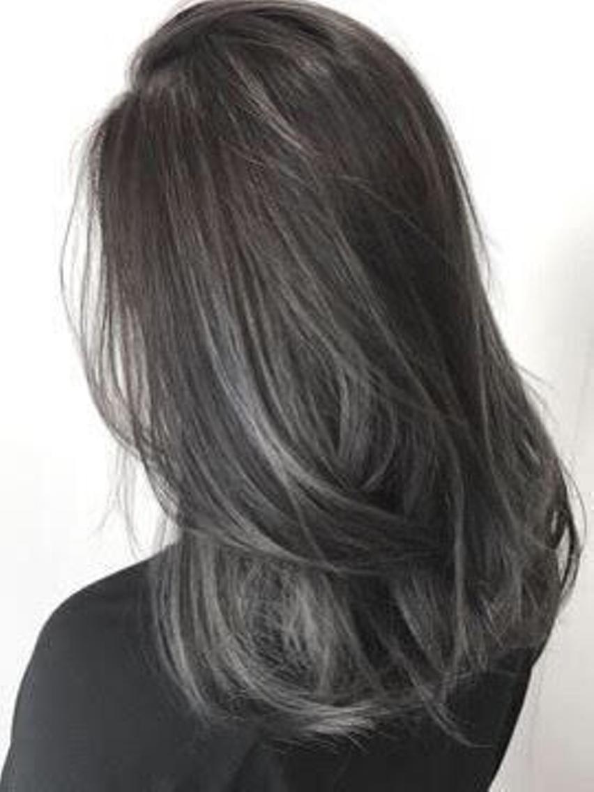 セミロング カラー アディクシーカラー ブリーチ トップスタイリスト ✨KIRIKA中野✨のヘアスタイル