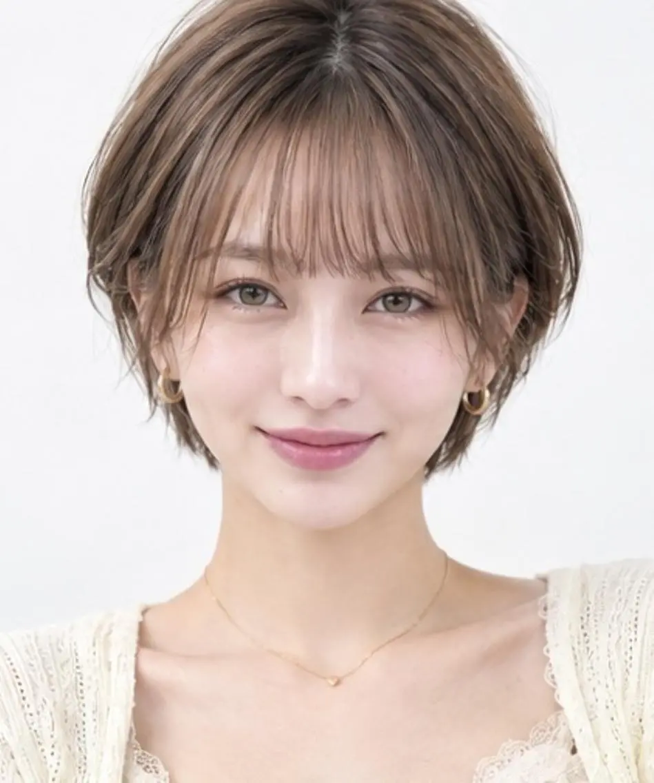 ショート カラー カット ヘアカラー ダメージレス コバヤシ　ヒロヒトのその他イメージ