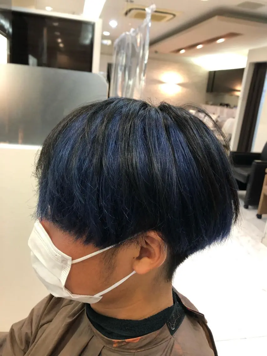 カラー メンズ 🤩メンズカット/ パーマ山本🤩のヘアスタイル