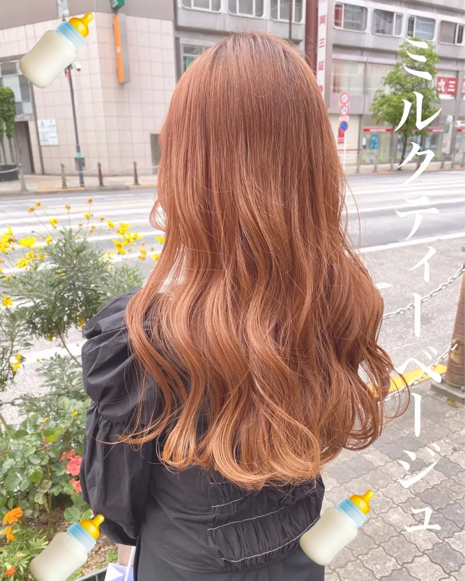 ロング カラー パーマ ヘアアレンジ メンズ キッズ ネイル マツエク・マツパ 🫧渋谷美容師 たくみ🫧のヘアスタイル