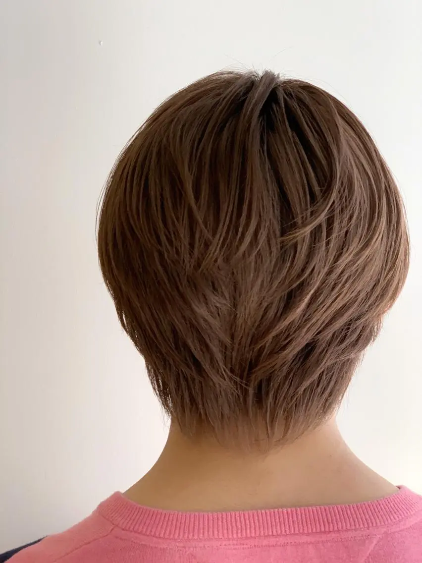 ミディアム カラー メンズ センターパート メンズ韓国風 韓国風ヘア カット ヘアカラー メンズStylist 山根慧のヘアスタイル