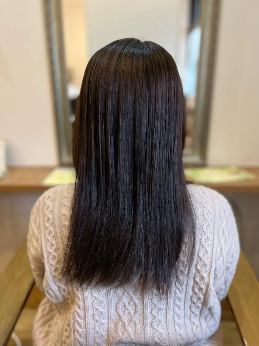 ロング カラー ブラウンカラー 🐰ハイトーンカラー 畠山 渡🐰のヘアスタイル