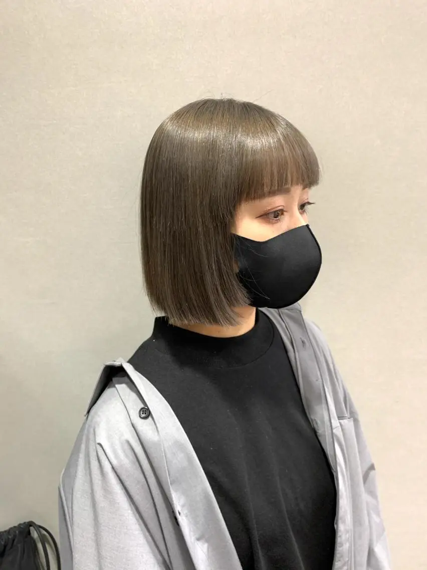 ショート 浦野 剛志のヘアスタイル