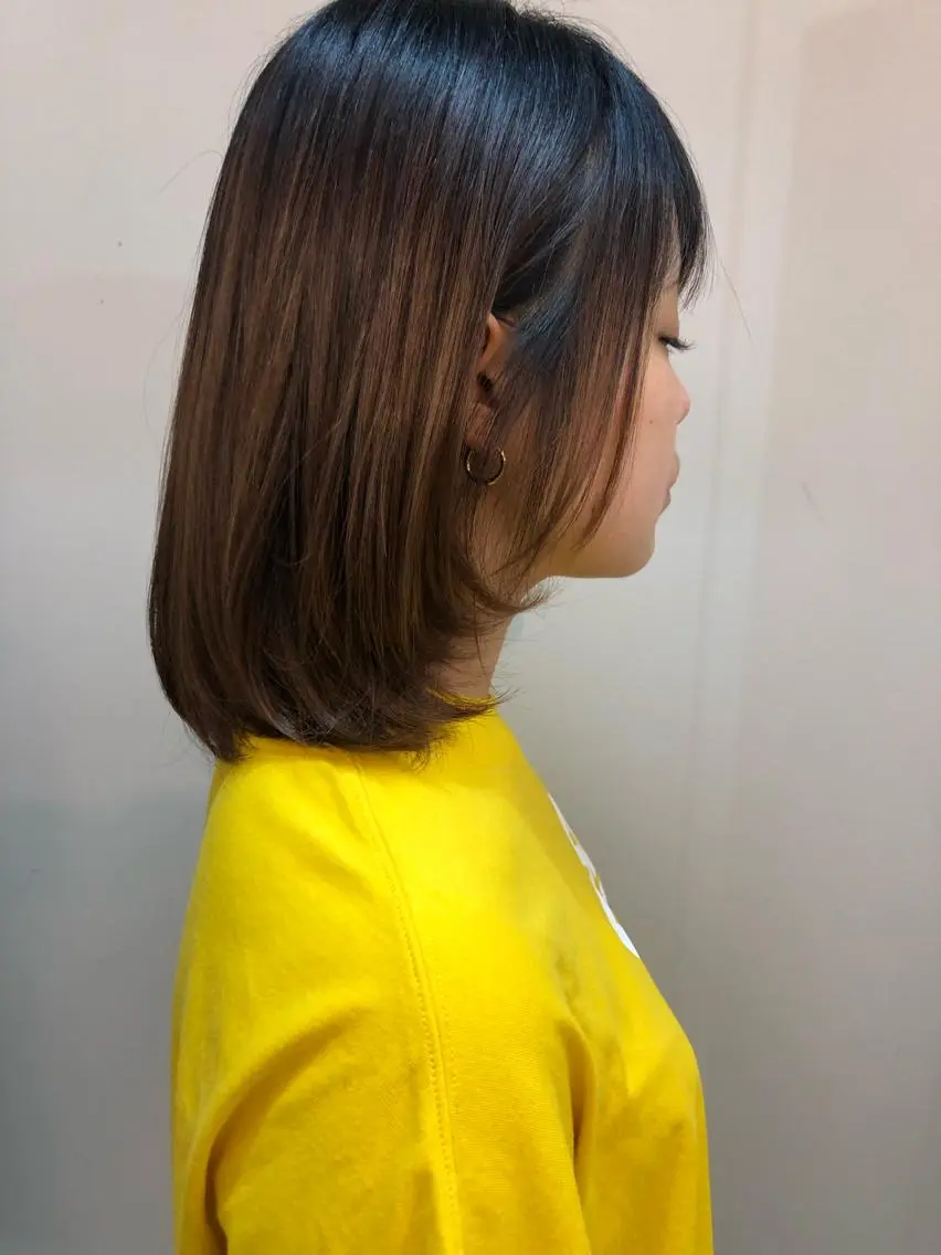ミディアム 西山梨々【5/1〜 復帰致します🌼】のヘアスタイル
