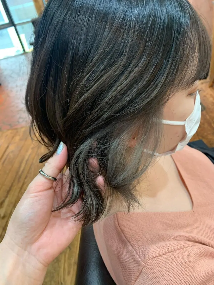 ショート 🦋艶モテカラー/ヘ アセット🦋YURIのヘアスタイル