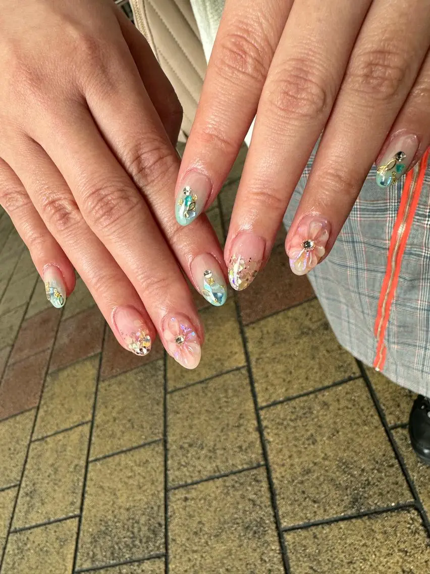 ネイル ハンドネイル nailsalon ∞ ﾐｶﾅﾙ ∞のネイルデザイン