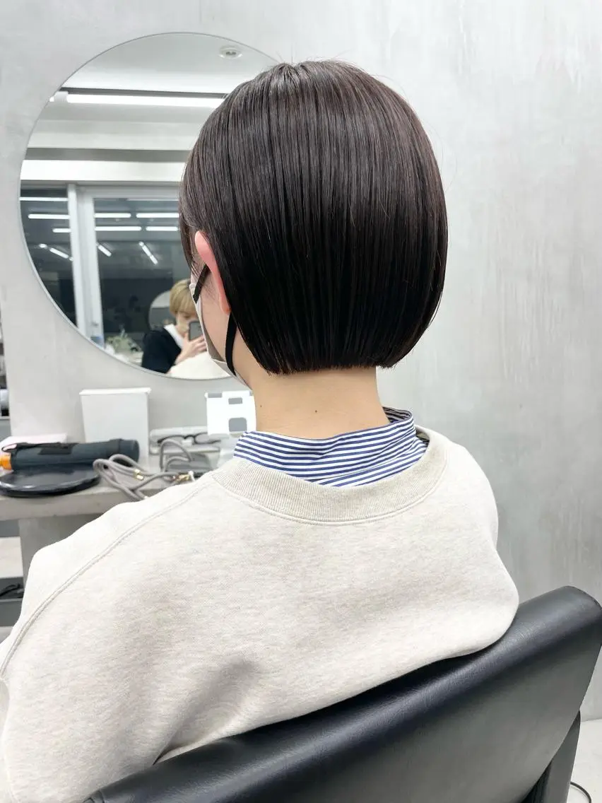 ショート カラー 華 /ショート/ボブのヘアスタイル