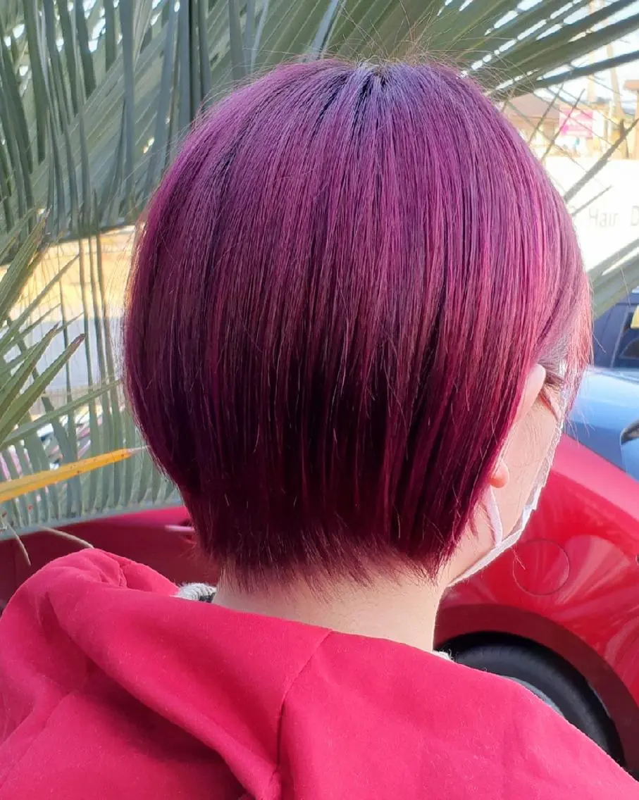 ショート 深澤 春樹のヘアスタイル