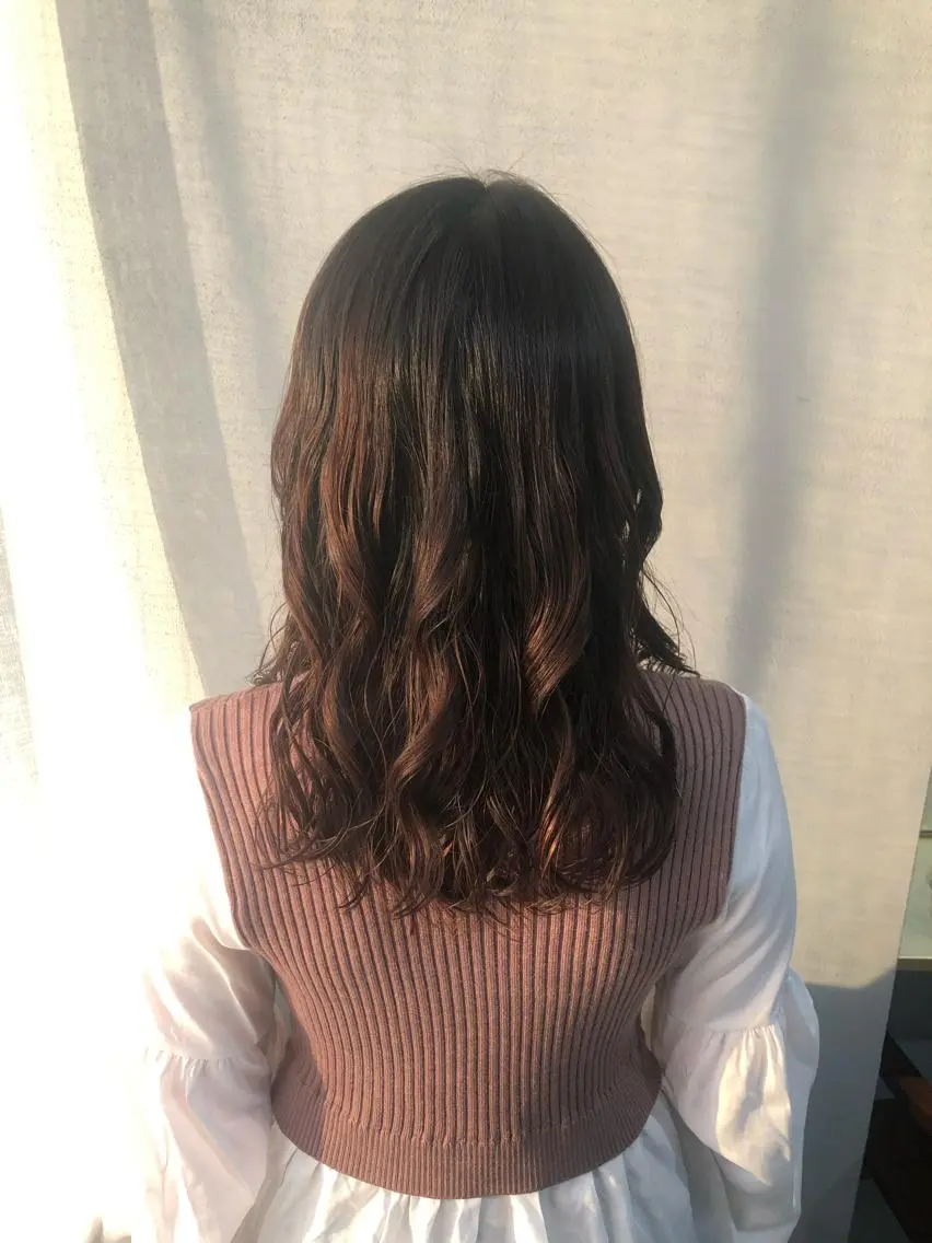 ロング パーマ カット パーマ ロングパーマ木村 ボブパーマのヘアスタイル