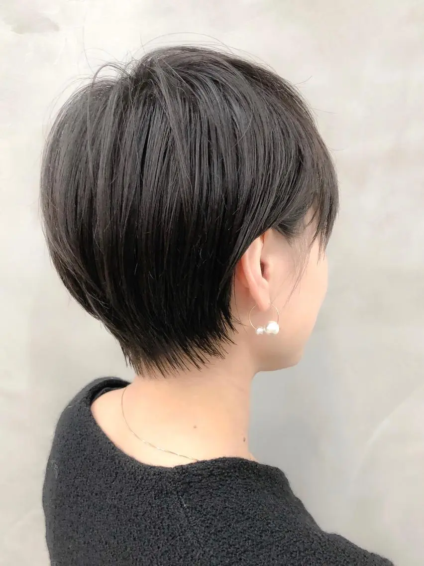 ショート ショートヘア ショート・ボブ 徳竹淳一のヘアスタイル