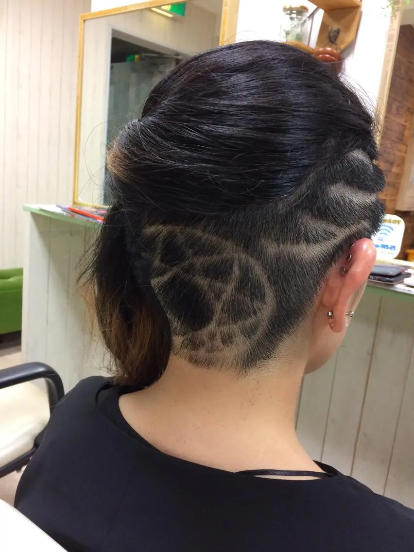みやもと まなみのヘアスタイル