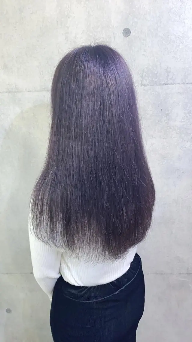 カラー ✨ブリーチなしカラー ×髪質改善✨松村 潤のヘアスタイル