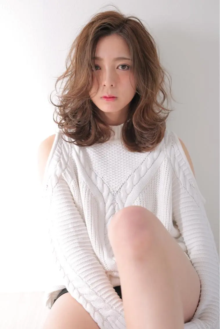 セミロング メンズ特化美容師/ 新井　洸太のヘアスタイル
