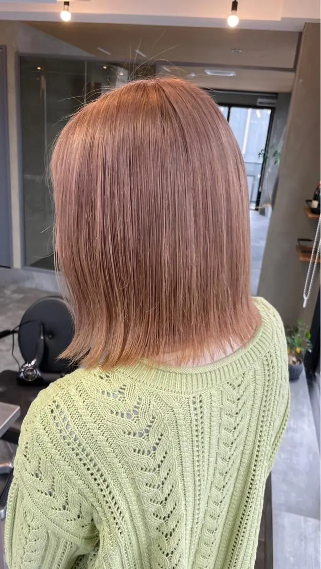 カラー ヘアカラー トリートメント LoiLo YUIのヘアスタイル