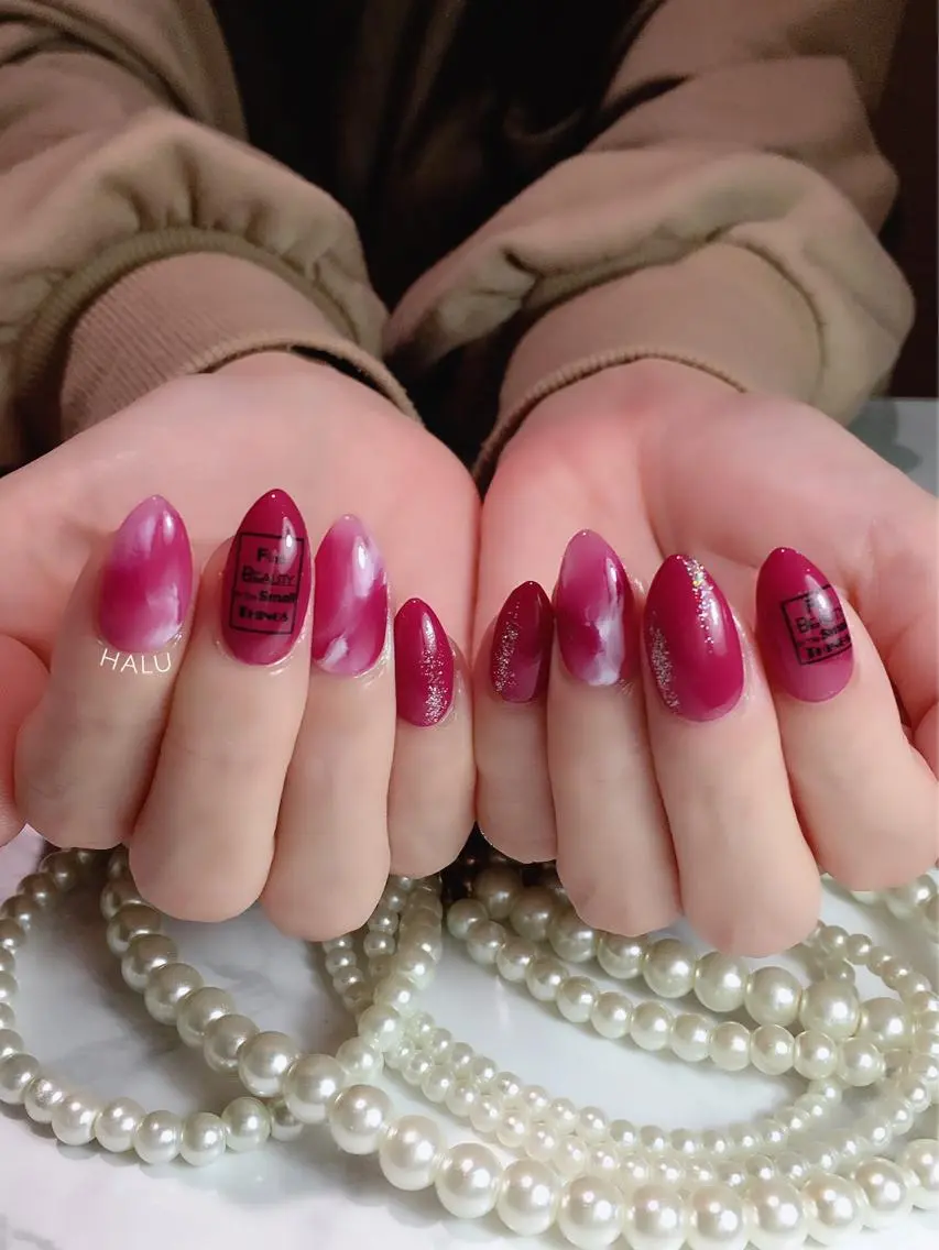 ネイル ニュアンスネイル HALU ハルのネイルデザイン