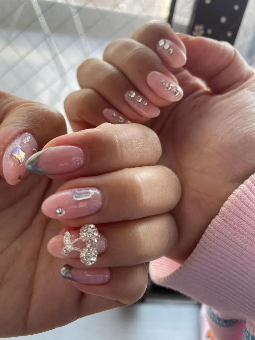 ネイル ハンドネイル Nail ヌシん家 AKANEのネイルデザイン