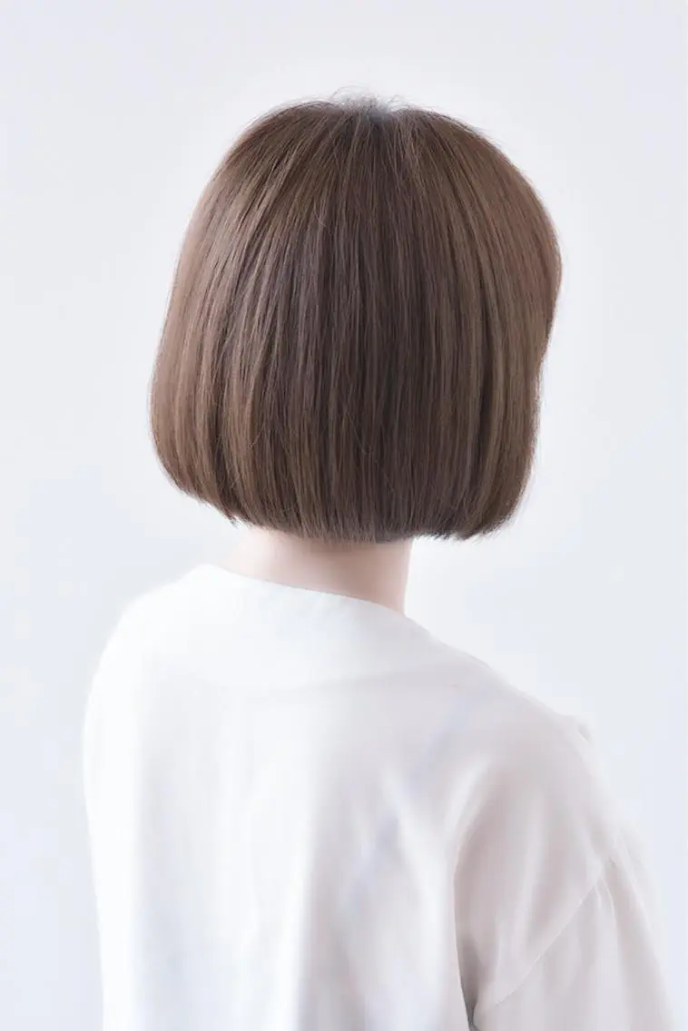 ショート カラー パーマ ボブ カット トリートメント 髪質改善特化KIZU /艶髪研究(京都)のヘアスタイル