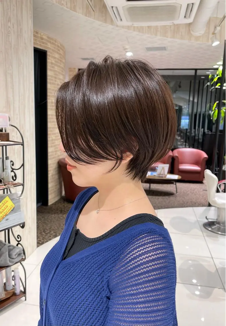 ショート ショートボブ ボブ ショートヘア 荻窪/ショートヘア✨ ショートボブ長松大哉のヘアスタイル