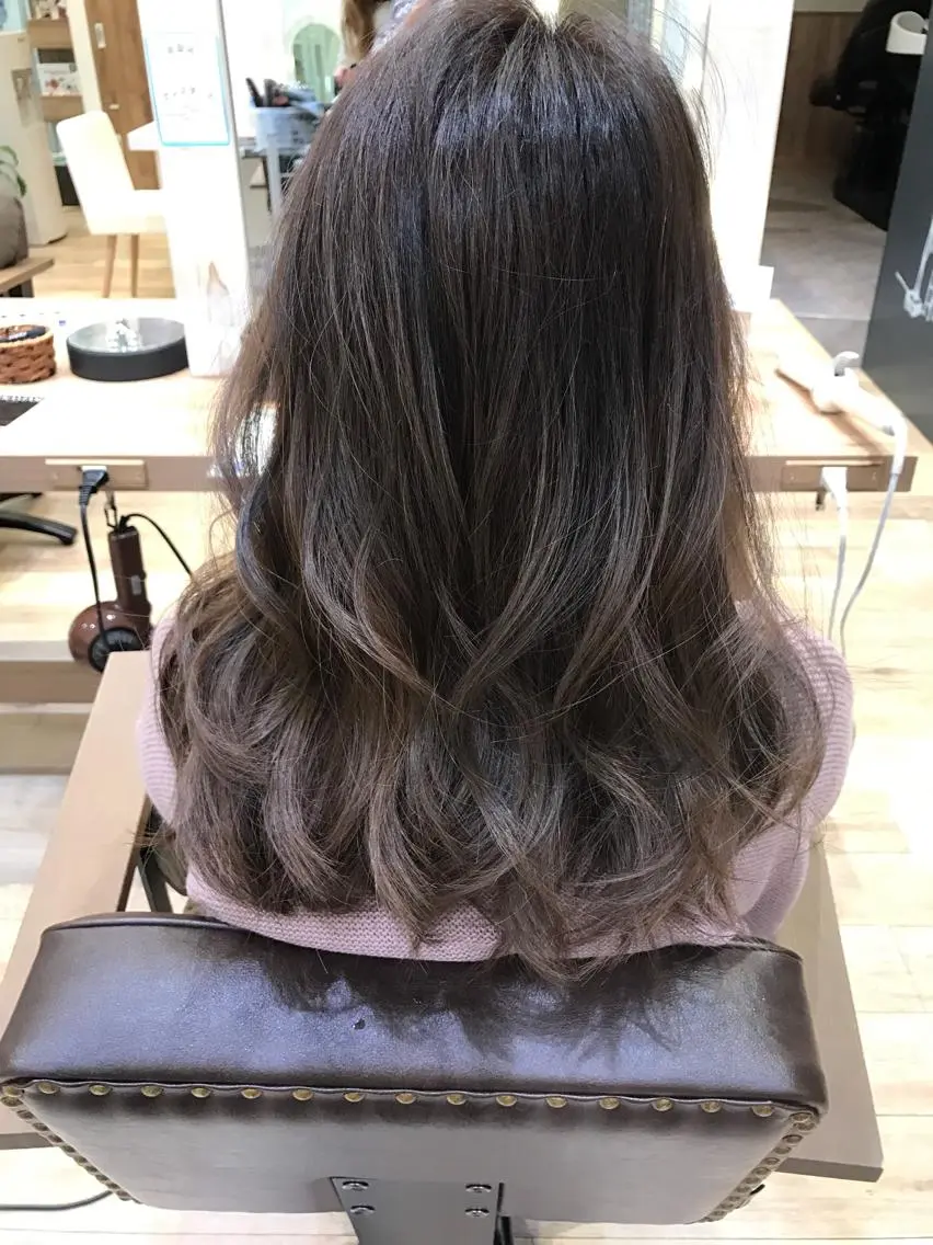 セミロング ✨酸性ストレート✨ 南川だいさくのヘアスタイル
