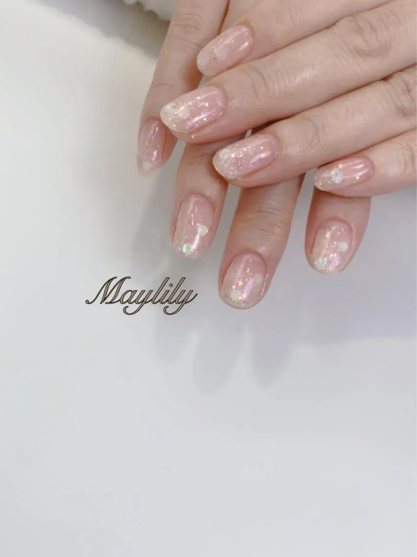 ネイル ワンカラーネイル Nail salon Maylilyのネイルデザイン