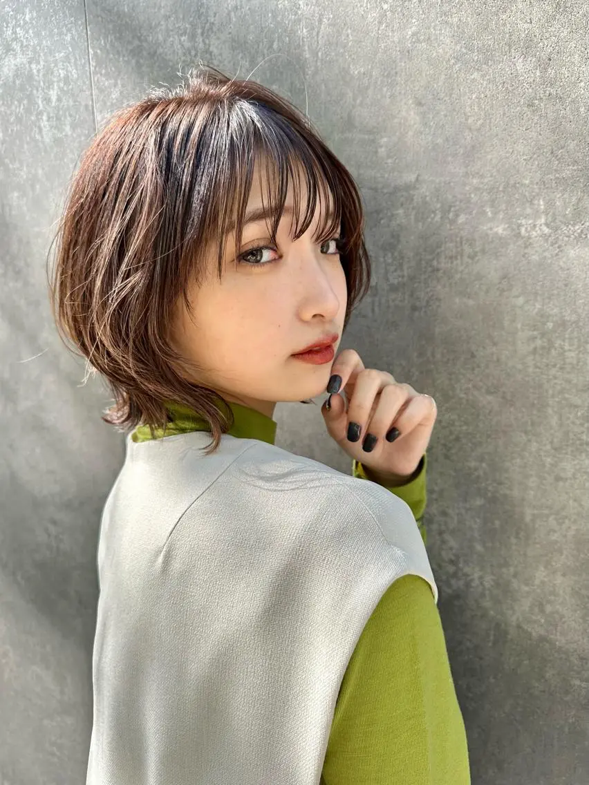 ミディアム ❣️心斎橋髪質改善 鈴木佑弥❣️のヘアスタイル