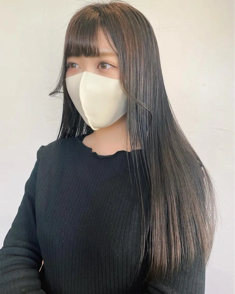 ロング カラー RISAKO レイヤーカット🎀のヘアスタイル