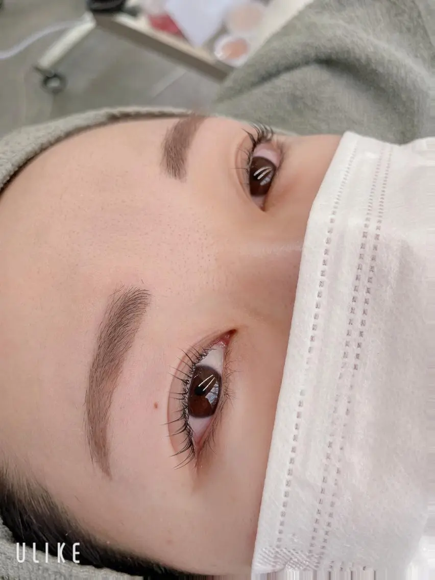 アイブロウ ワックス脱毛 眉カット その他(アイブロウ) 口コミ高評価✨ 安達ももかのマツエク・マツパデザイン