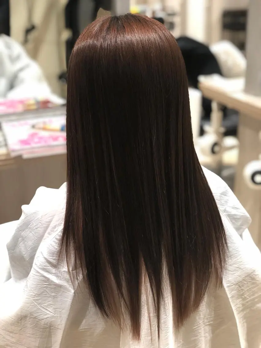 ロング 似合う髪型が 分からない方へのヘアスタイル
