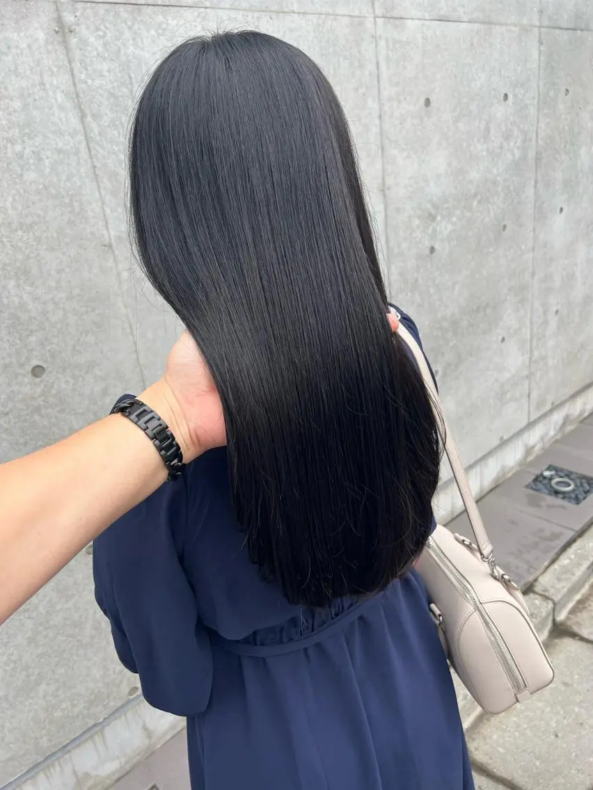 ロング レイヤーカット カット 誰より丁寧なカット/ 小林輝/レイヤーのヘアスタイル